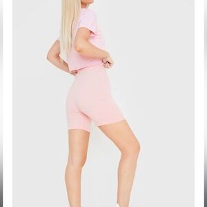 3/$20✨Baby pink bike shorts BNWT​​